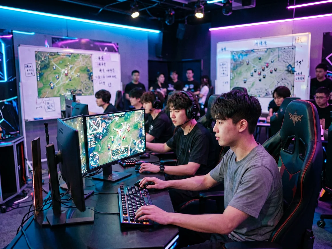 体育赛场准备,LCS